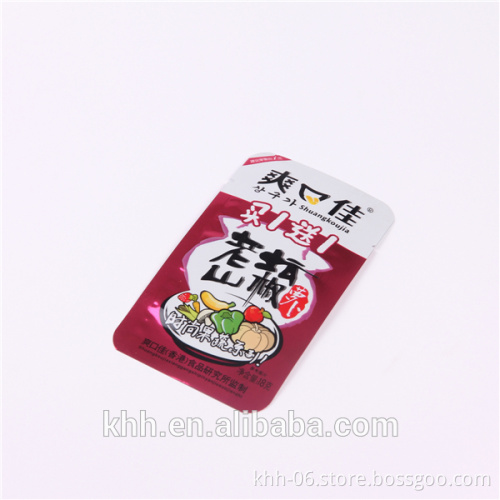 Cooking Chicken Food Package Bag Made of OPP/VM-PET/PE Materials